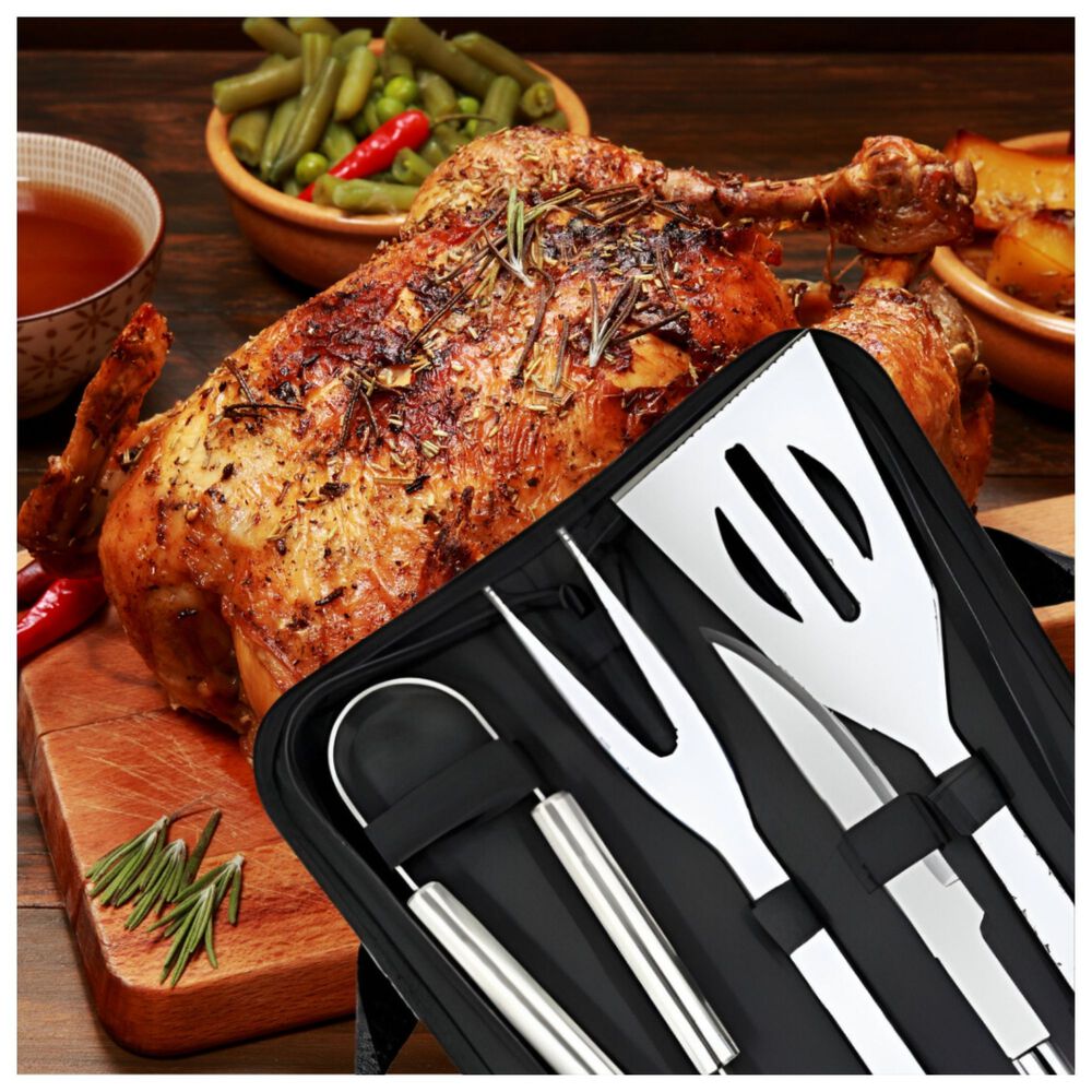 Funda Cobertor Parrilla Exterior Impermeable 145x61x117 Cm image number 3.0