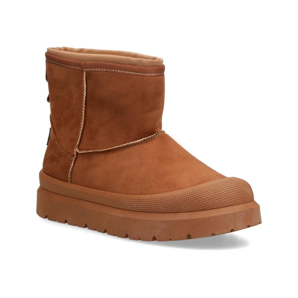 Bota Mujer Freedom Camel image number 0.0