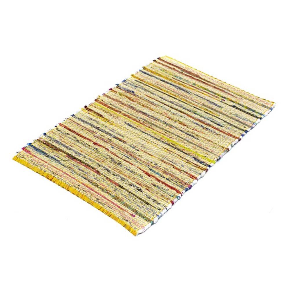 Alfombra Chindi Peque&ntilde;a Amarillo image number 2.0