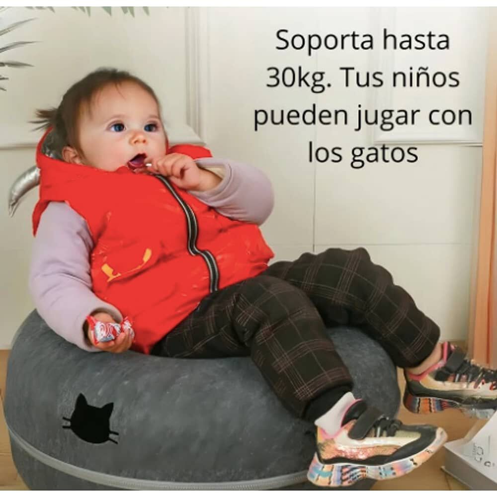 Tunel Cama Gato Mascota Talle Grande image number 2.0