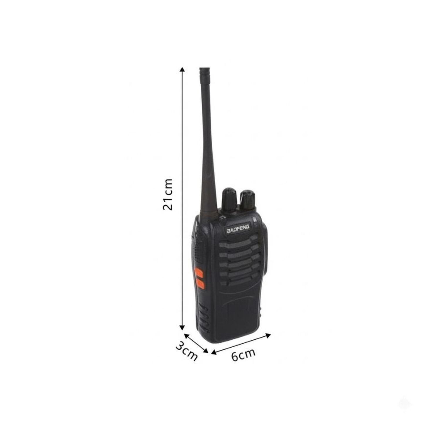 Radiotransmisor Walkie Talkie Con Aud&iacute;fono image number 3.0