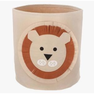 Cesto De Ropa Juguetes Infantil Animales Material Resistente