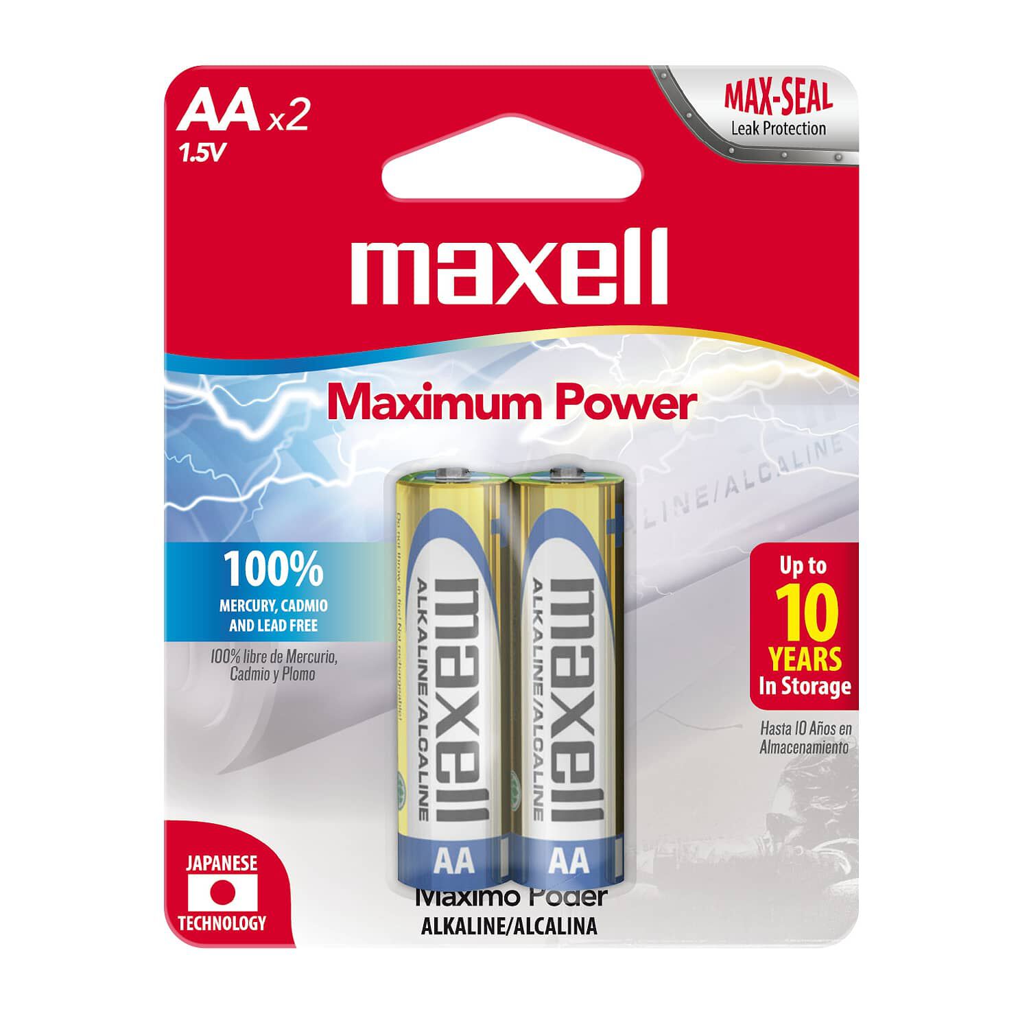 Pack 24 Pilas Alcalinas Aa Blister 2 Uds. image number 1.0