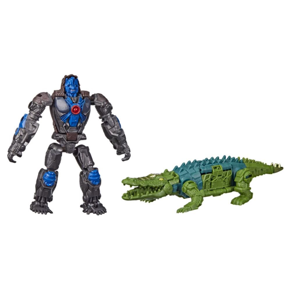 Figura De Acción Transformers Beast Combiner 2 Pack image number 0.0