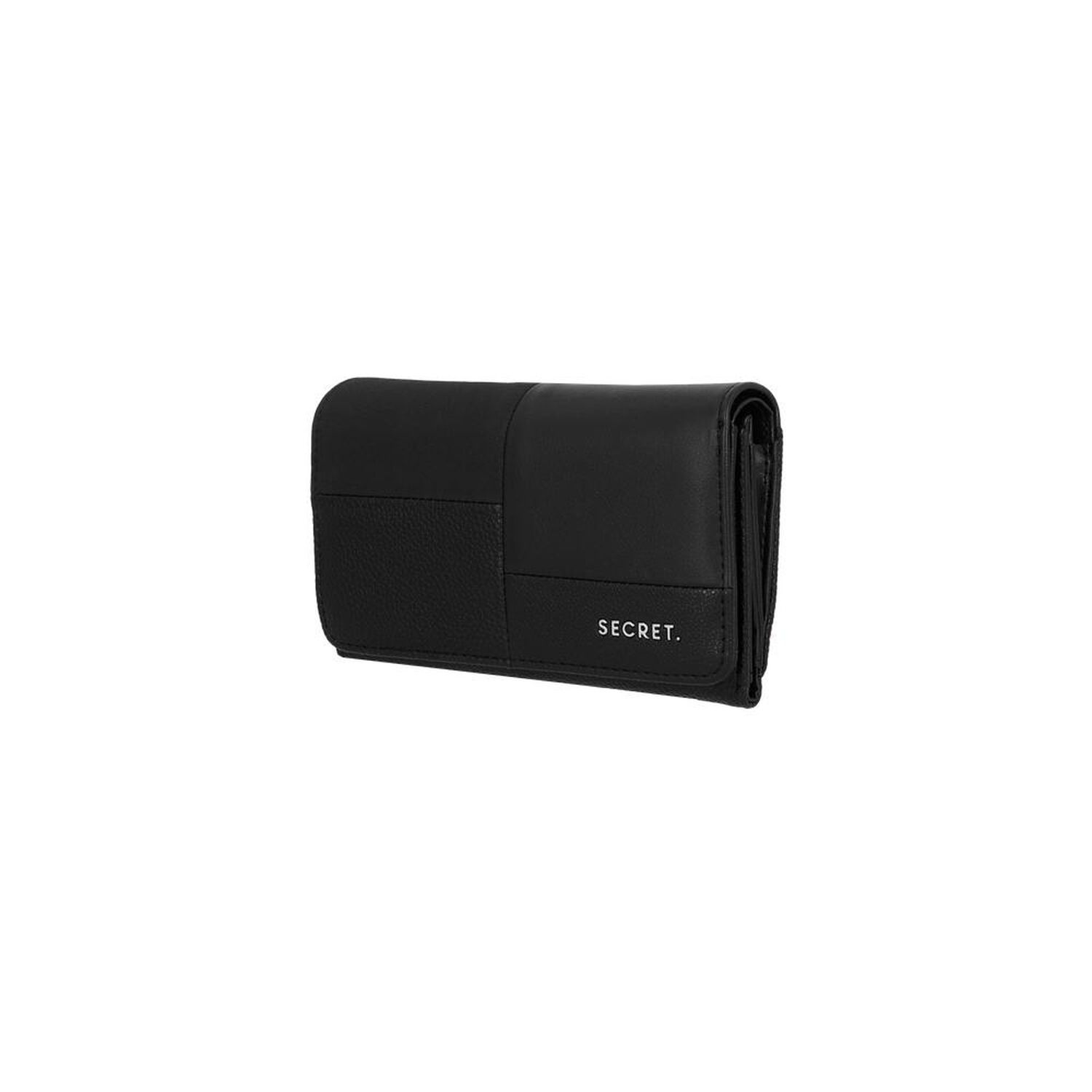 Billetera Secret Malaga St6 M Negro image number 1.0