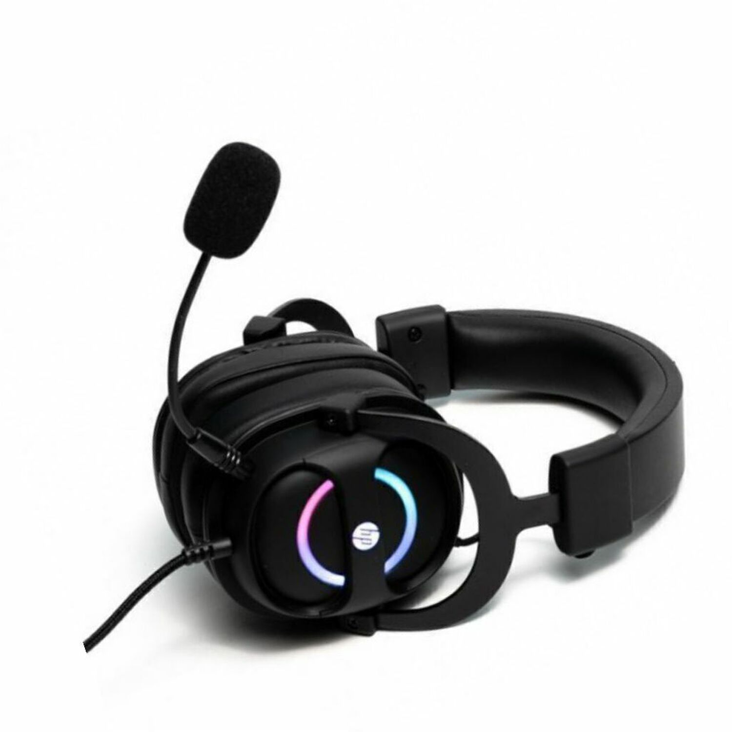 Audifonos Gamer Hp Dhe-8006 Microfono Flexible Puerto Usb Rgb image number 1.0