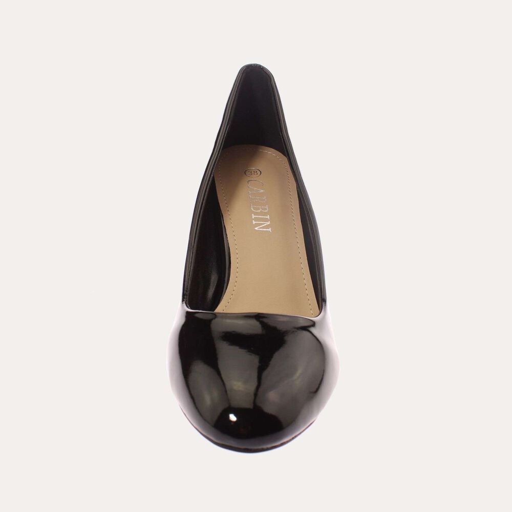 Zapato Negro Carbin Art. 5l7black image number 2.0