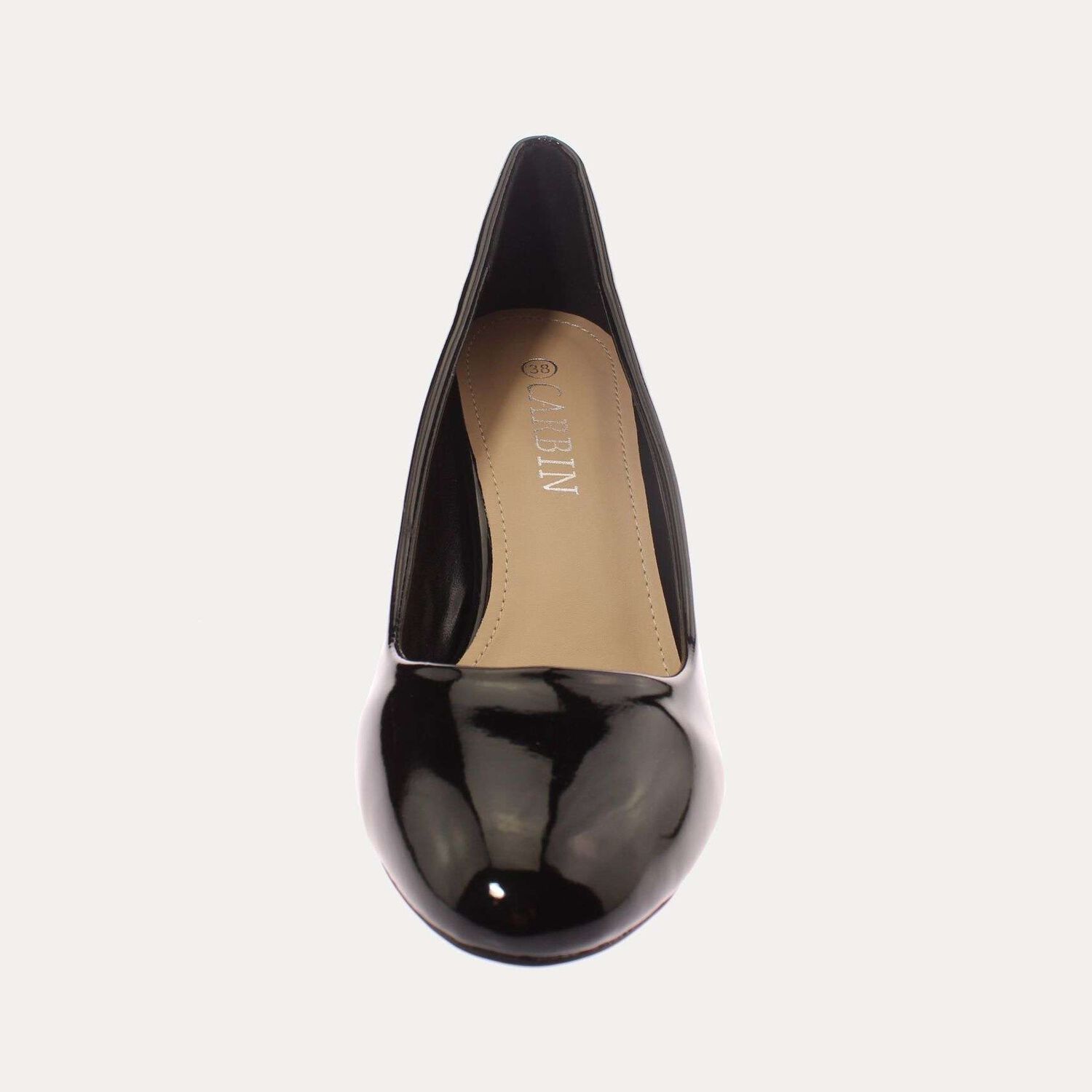 Zapato Negro Carbin Art. 5l7black image number 2.0