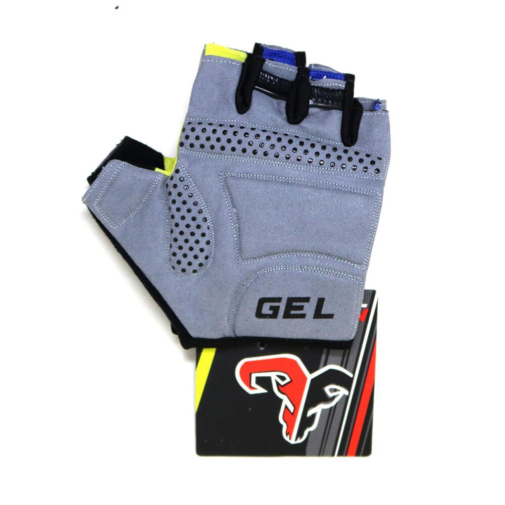 Guantes Radical Mountain Corto 1454 Amarillo/azul M image number 2.0