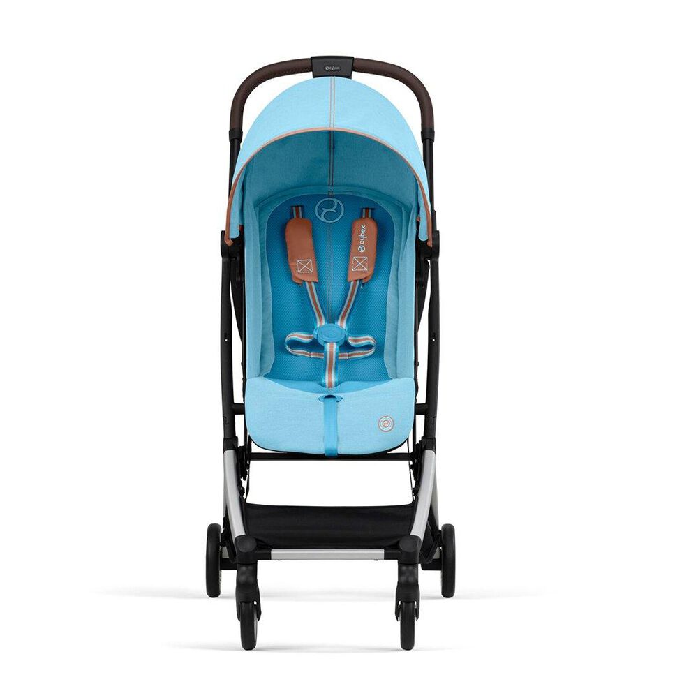 Coche Travel System Orfeo Slv B.blue + Aton S2 + Base image number 4.0