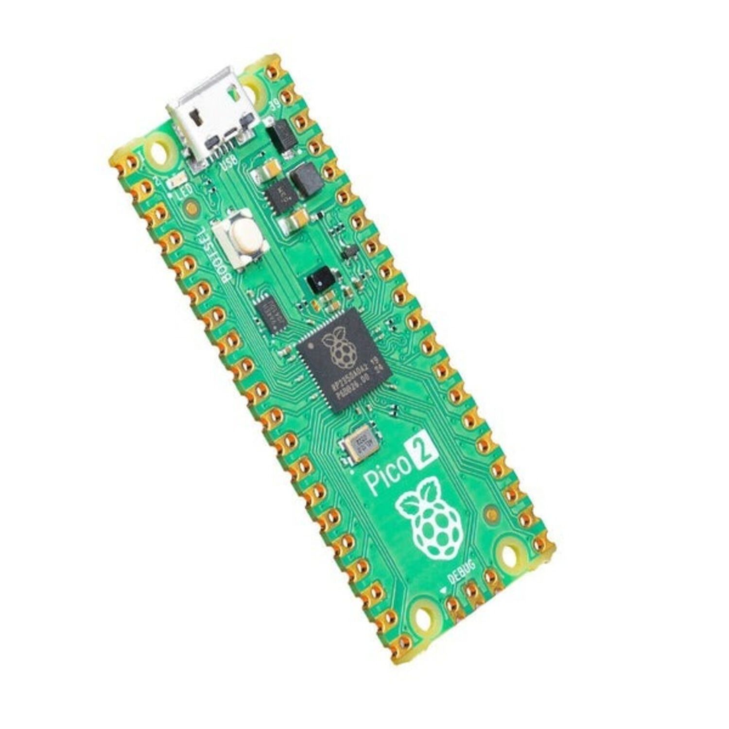 Placa Raspberry Pi Pico 2 Rp2350 image number 2.0