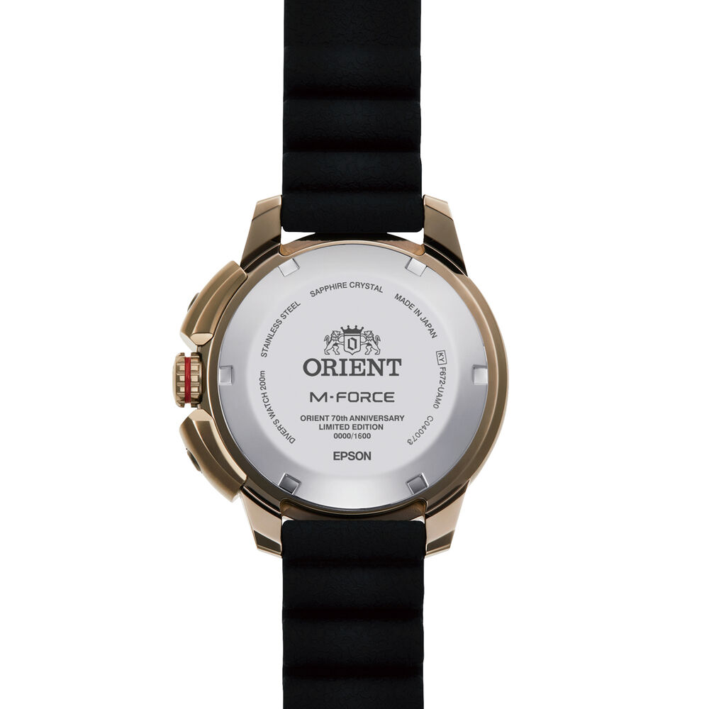 Reloj Orient Ra-ac0l05g Negro Hombre image number 2.0