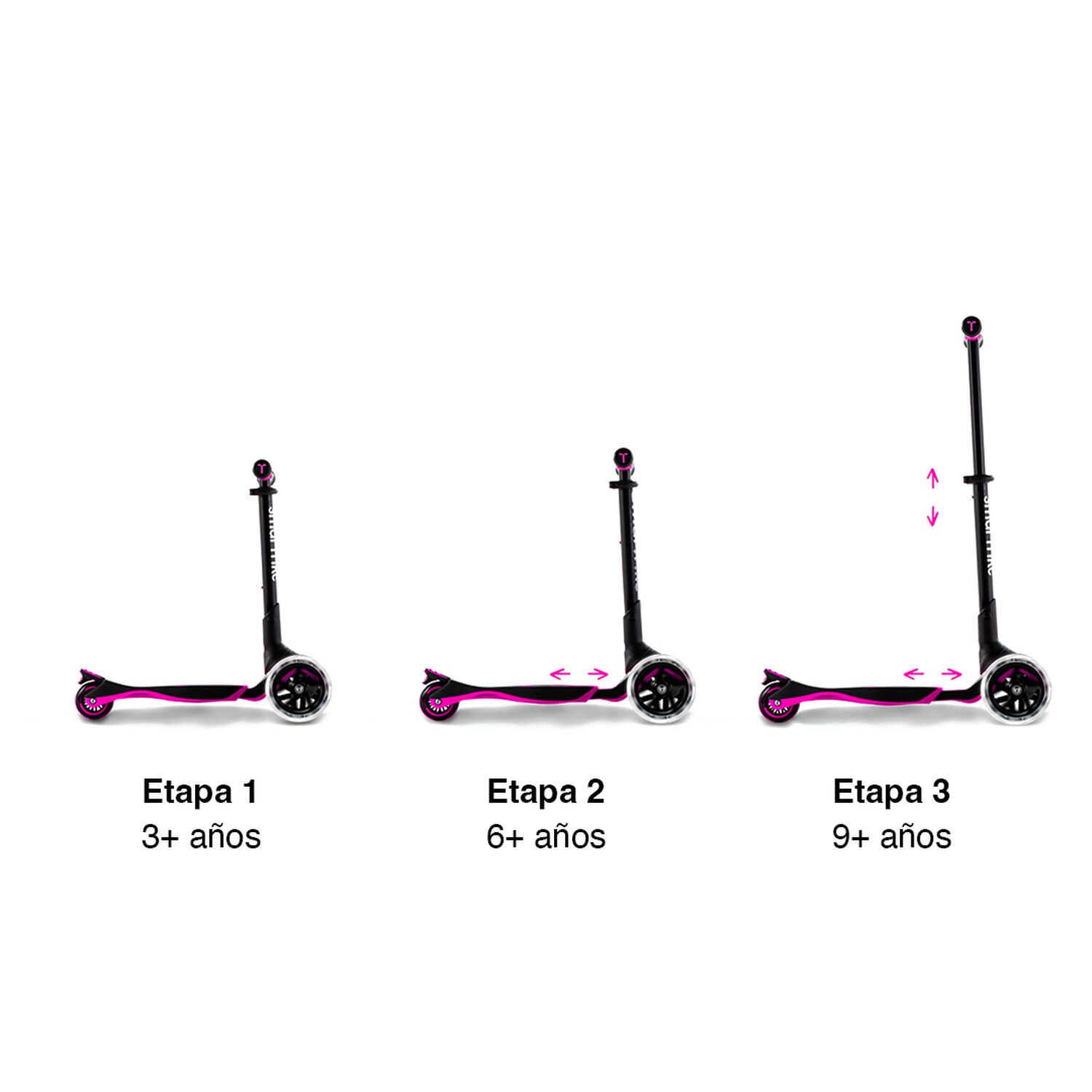 Xtend Scooter Rosado image number 1.0