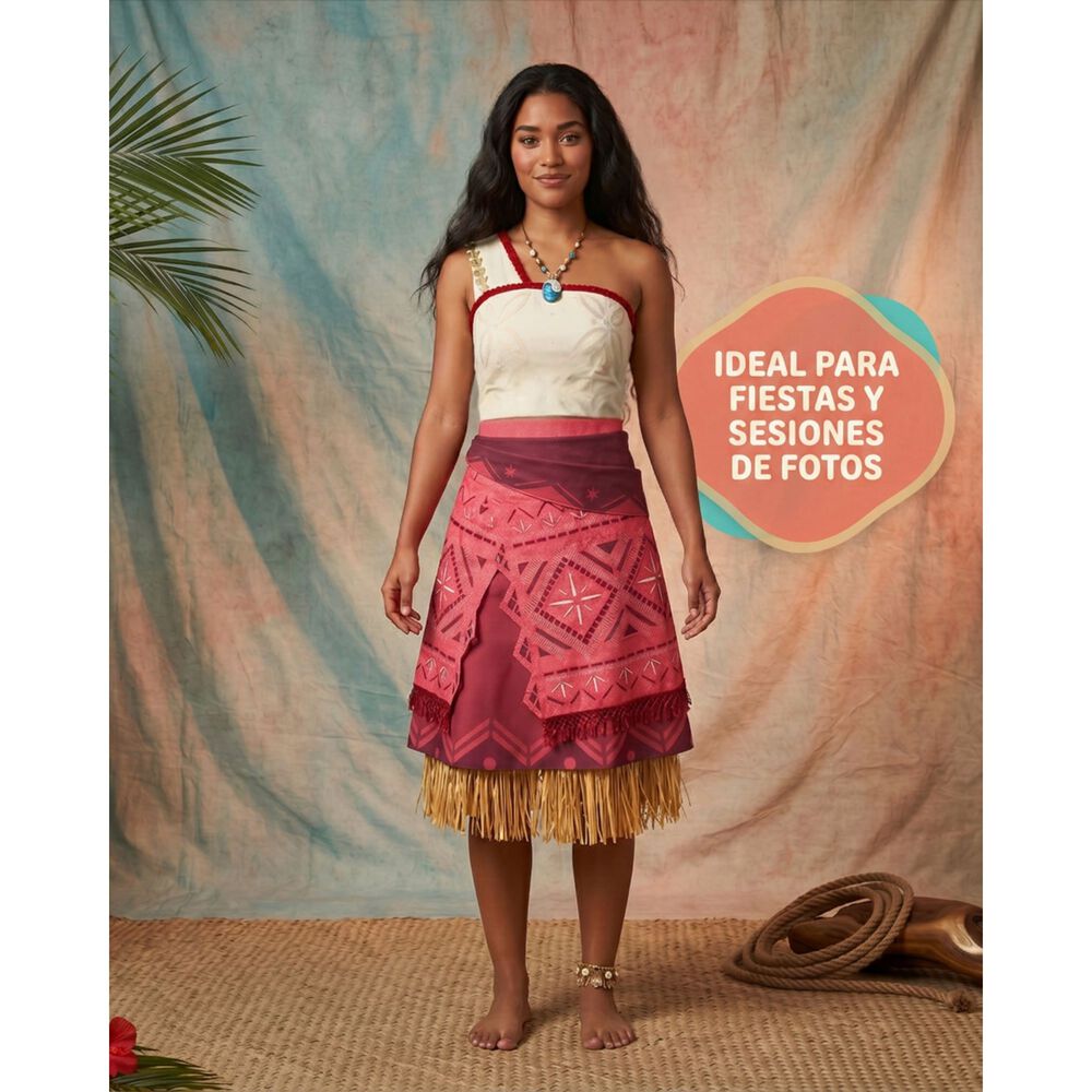 Disfraz Cosplay Moana Pelicula Disney 2 image number 1.0