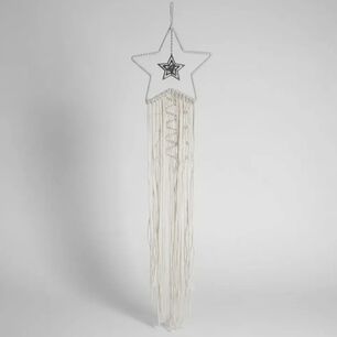 Tapiz Colgante Macrame De Estrella
