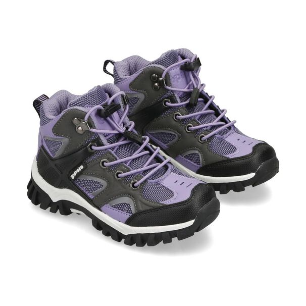 Zapatilla Infantil Ni&ntilde;a Topsis Purple