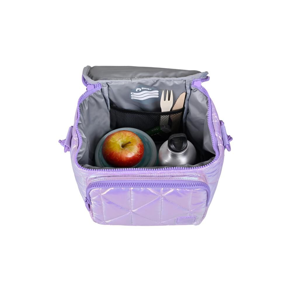 Lonchera Vari - Met. Lilac Torre image number 4.0