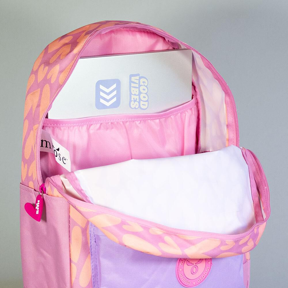 Mochila Kids Hearts Moose image number 4.0