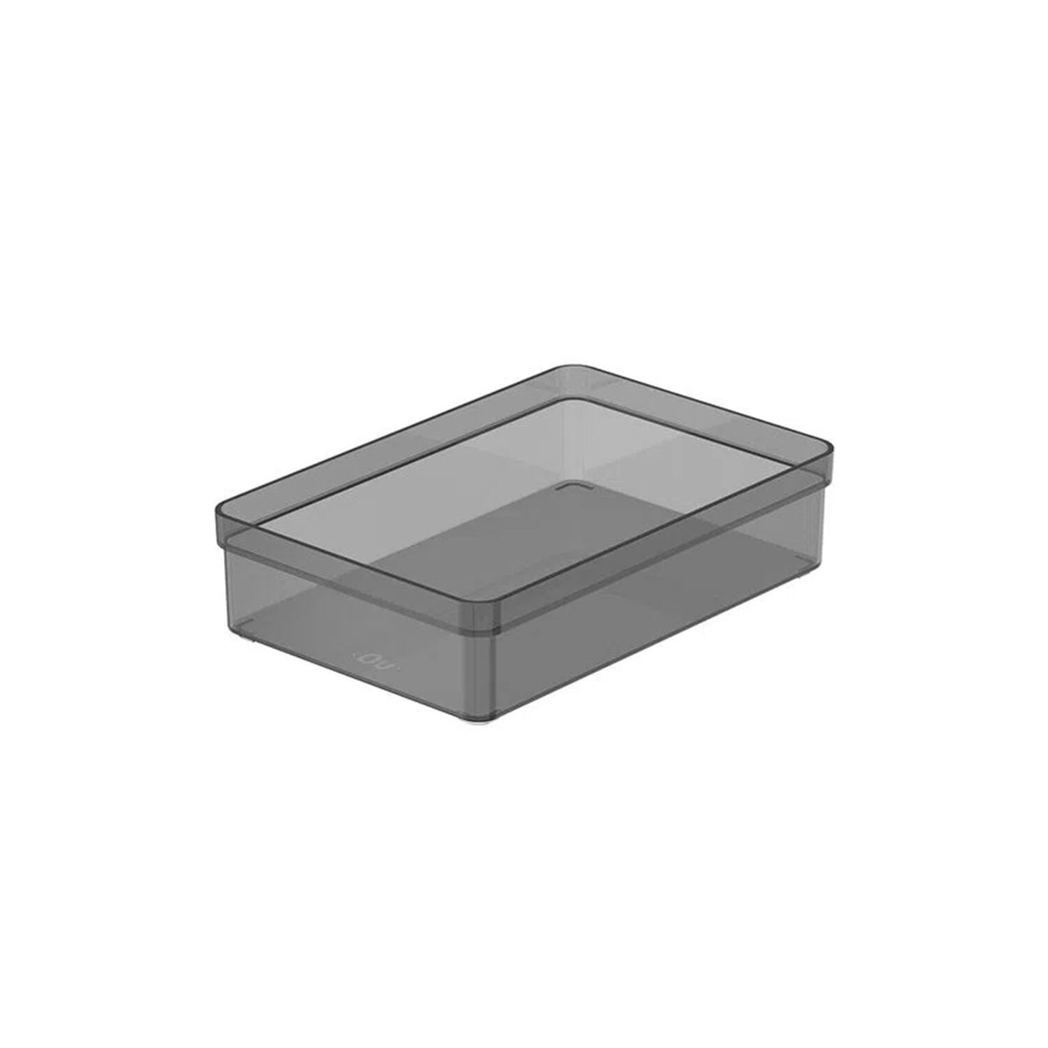 Organizador De Caj&oacute;n Clear 22,5 X 15 X 5,6 Gris image number 0.0