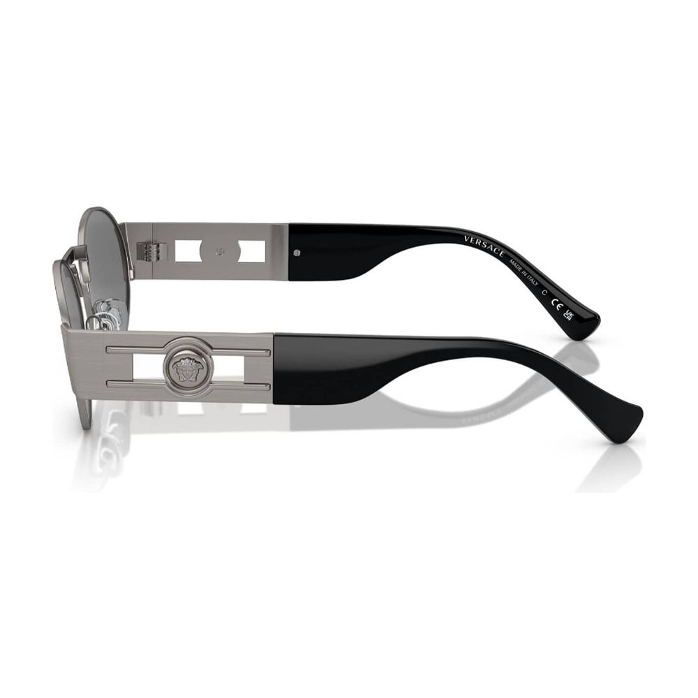 Lentes De Sol Medusa Deco Plateado Espejados Versace image number 2.0