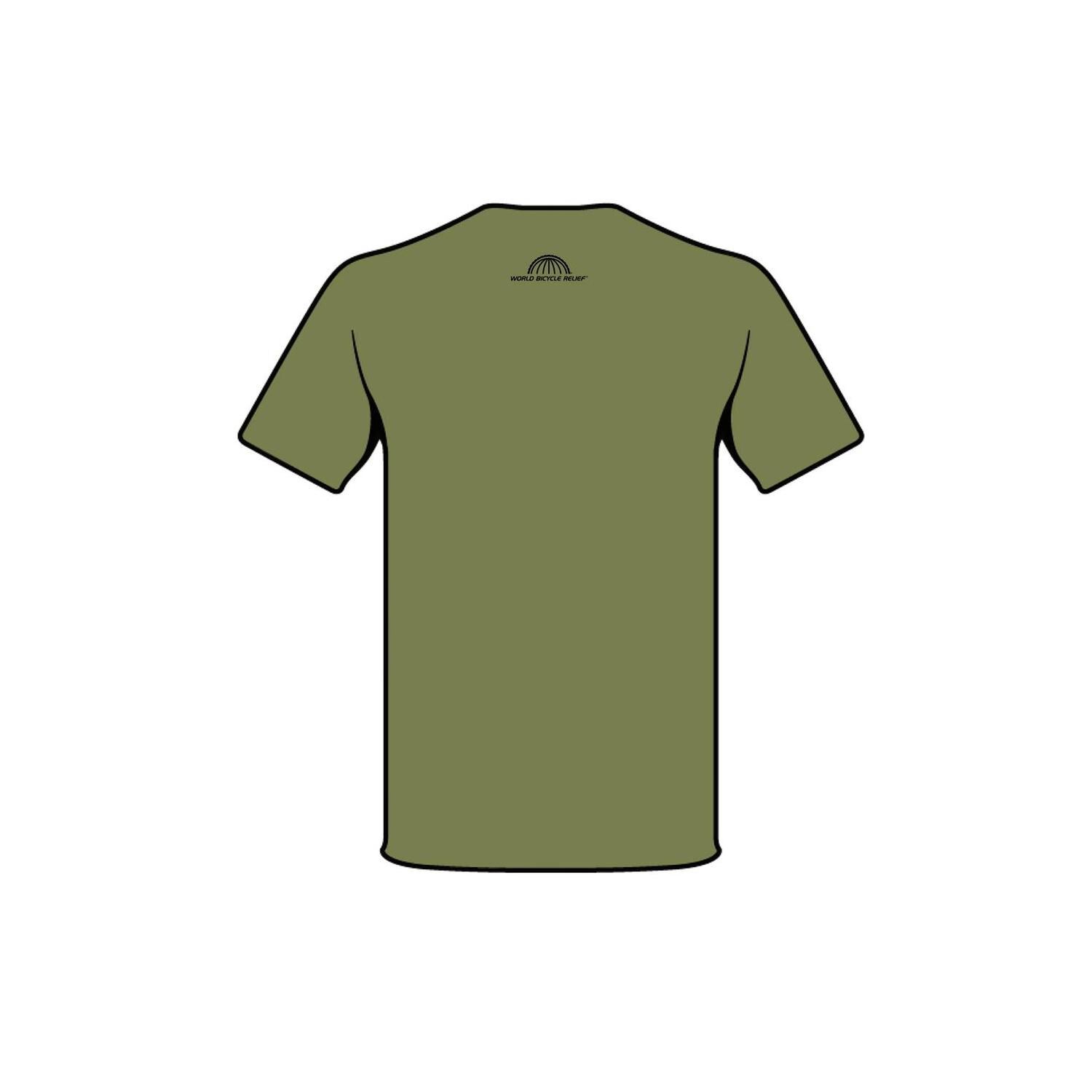 Polera Sram Manga Corta Slash Verde image number 3.0