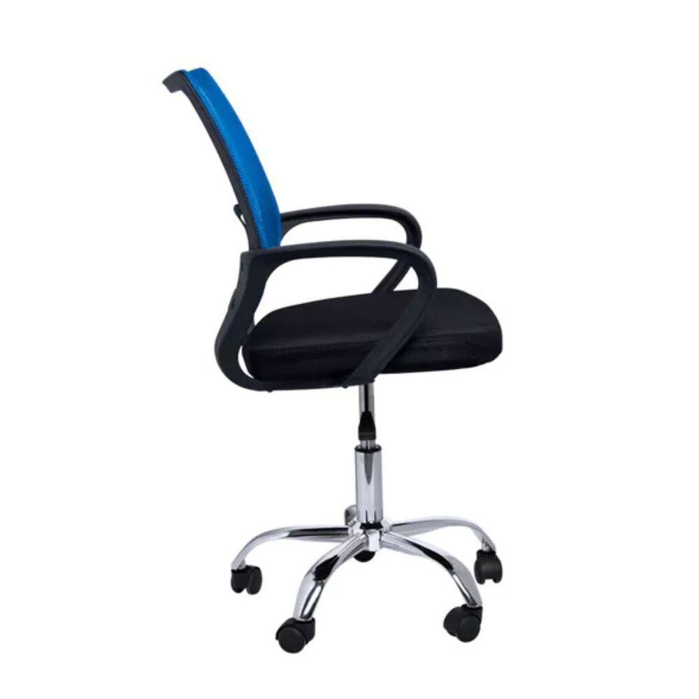 Silla Ejecutiva Ergon&oacute;mica Nueva York - Respaldo De Malla Azul, Comodidad Y Estilo Para Tu Oficina image number 4.0