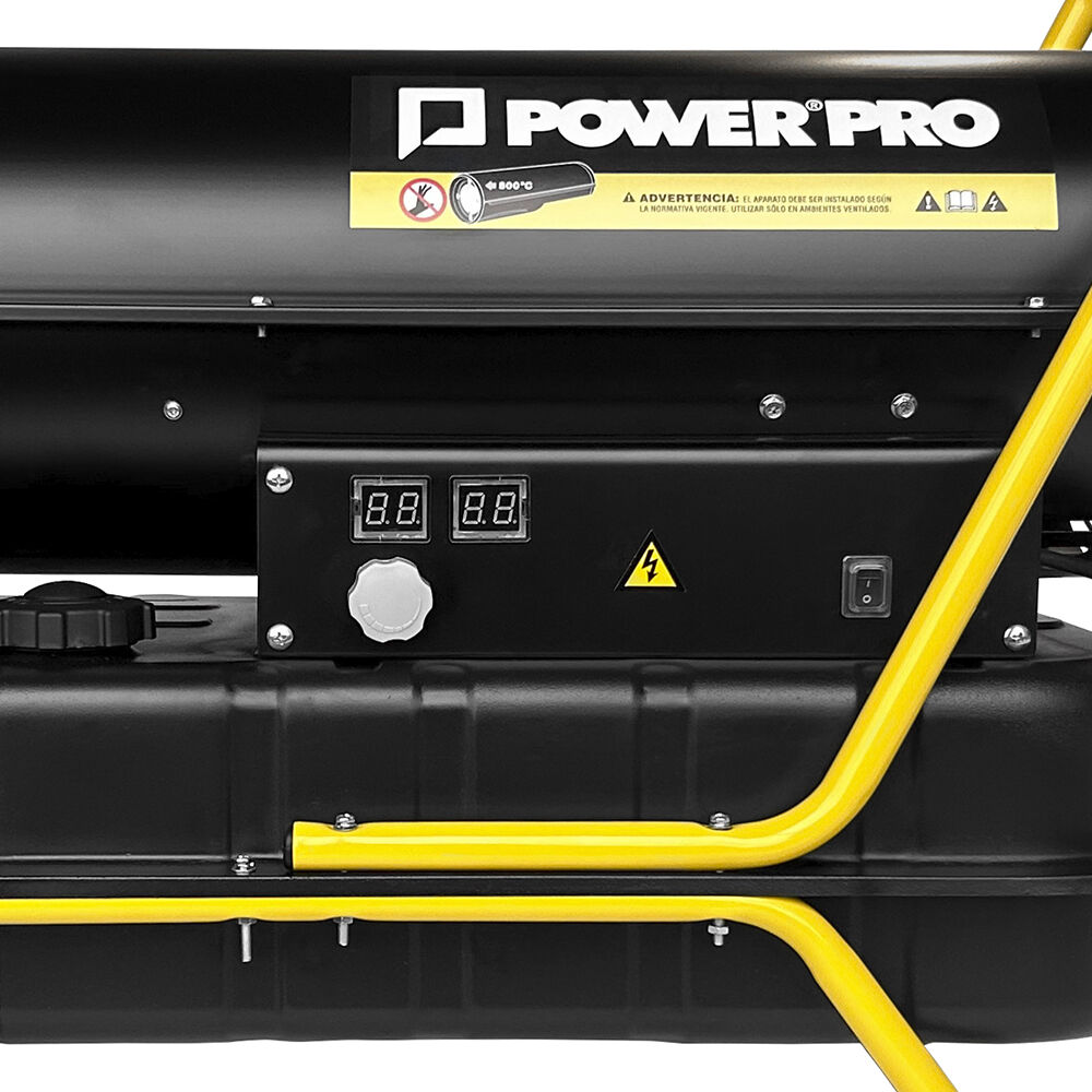 Turbocalefactor 30 Kw Diesel / Kerosene image number 3.0