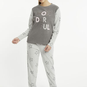 Pijama De Mujer Polar 60.1585m Kayser