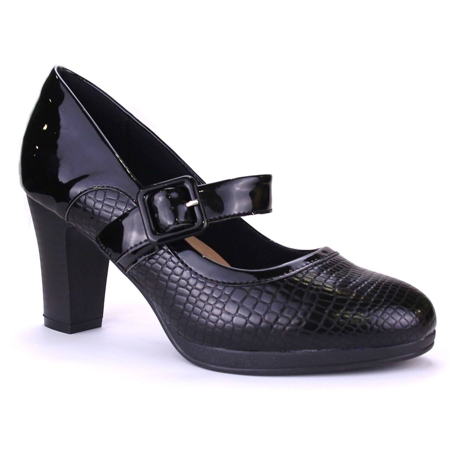 Zapato Chalada Mujer Dilly-10 Negro Formal image number 0.0