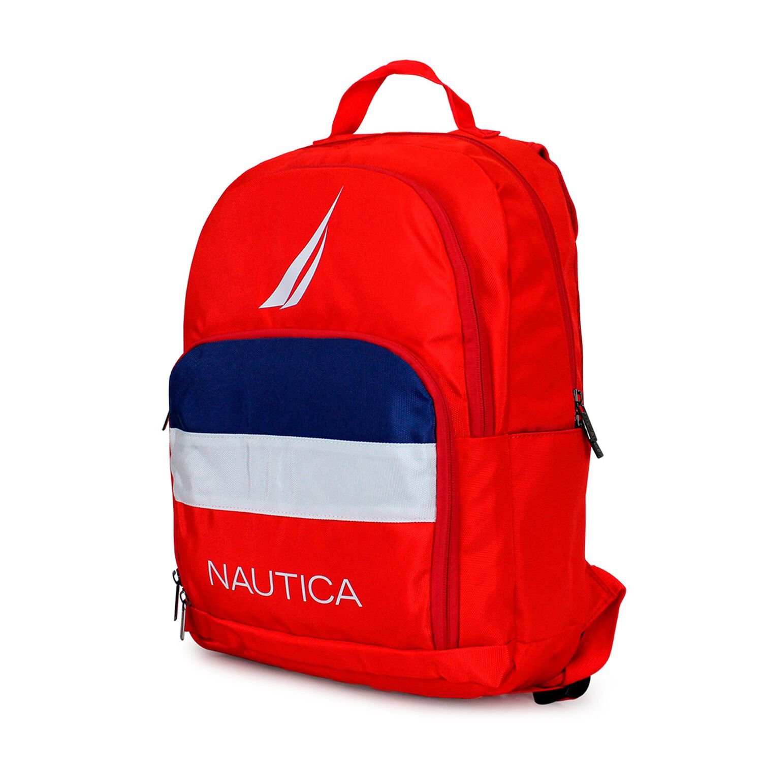 Mochila P&oacute;lux Roja Nautica + Candado image number 1.0
