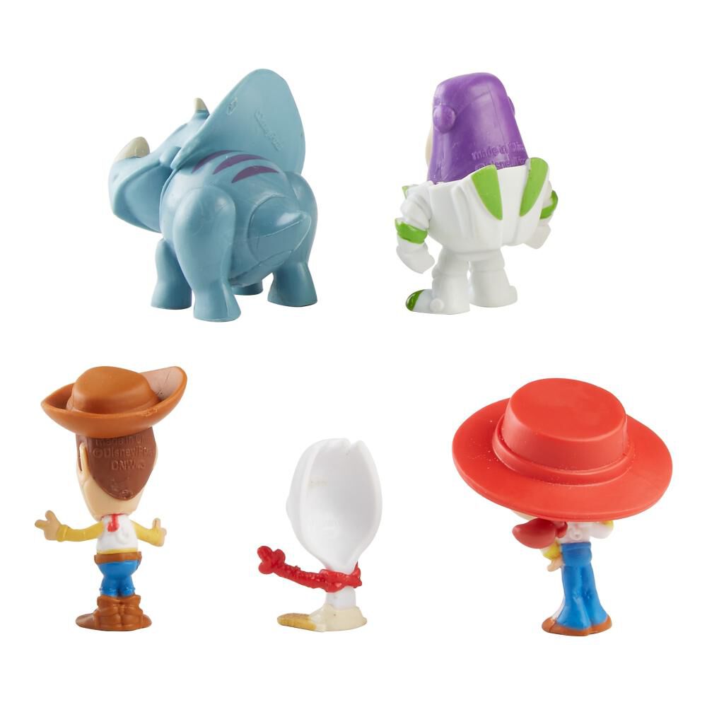 Pack 5 Mini Figuras Toy Story image number 3.0