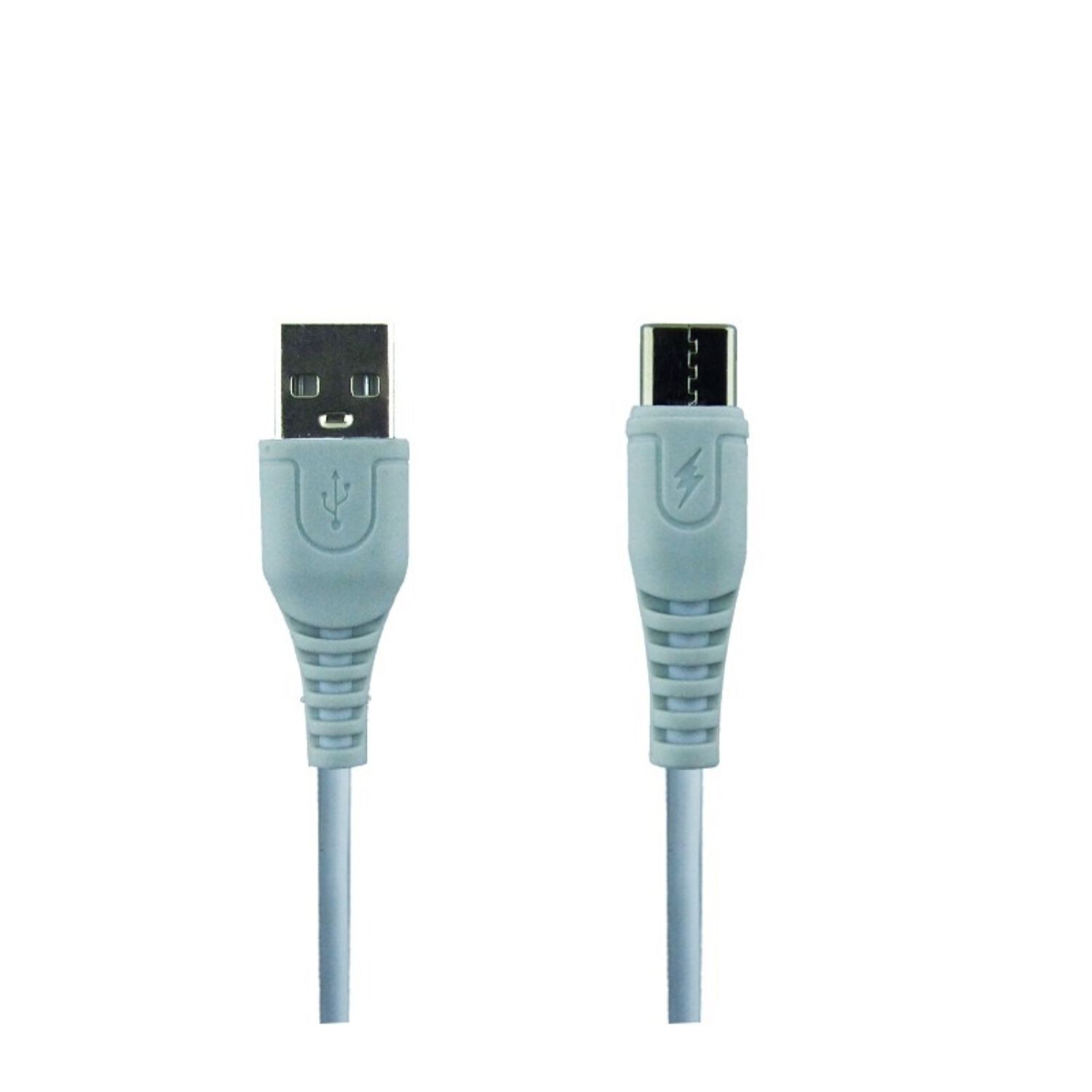 Cable Usb A Type-c Mod.hr-x02 6 Amp 1 Metro Hoory Blanco Alta Calidad En Caja image number 0.0