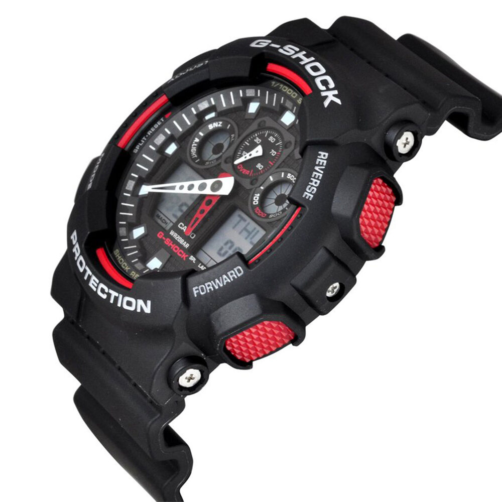 Reloj G-shock Ga-100-1a4dr Deportes Extremos image number 2.0