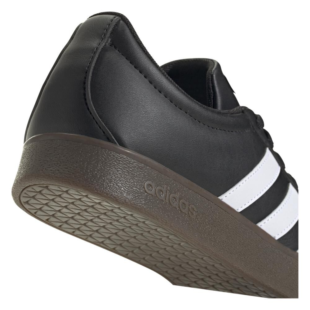 Zapatilla Urbana Hombre Adidas Vl Court Base Negro/blanco image number 6.0