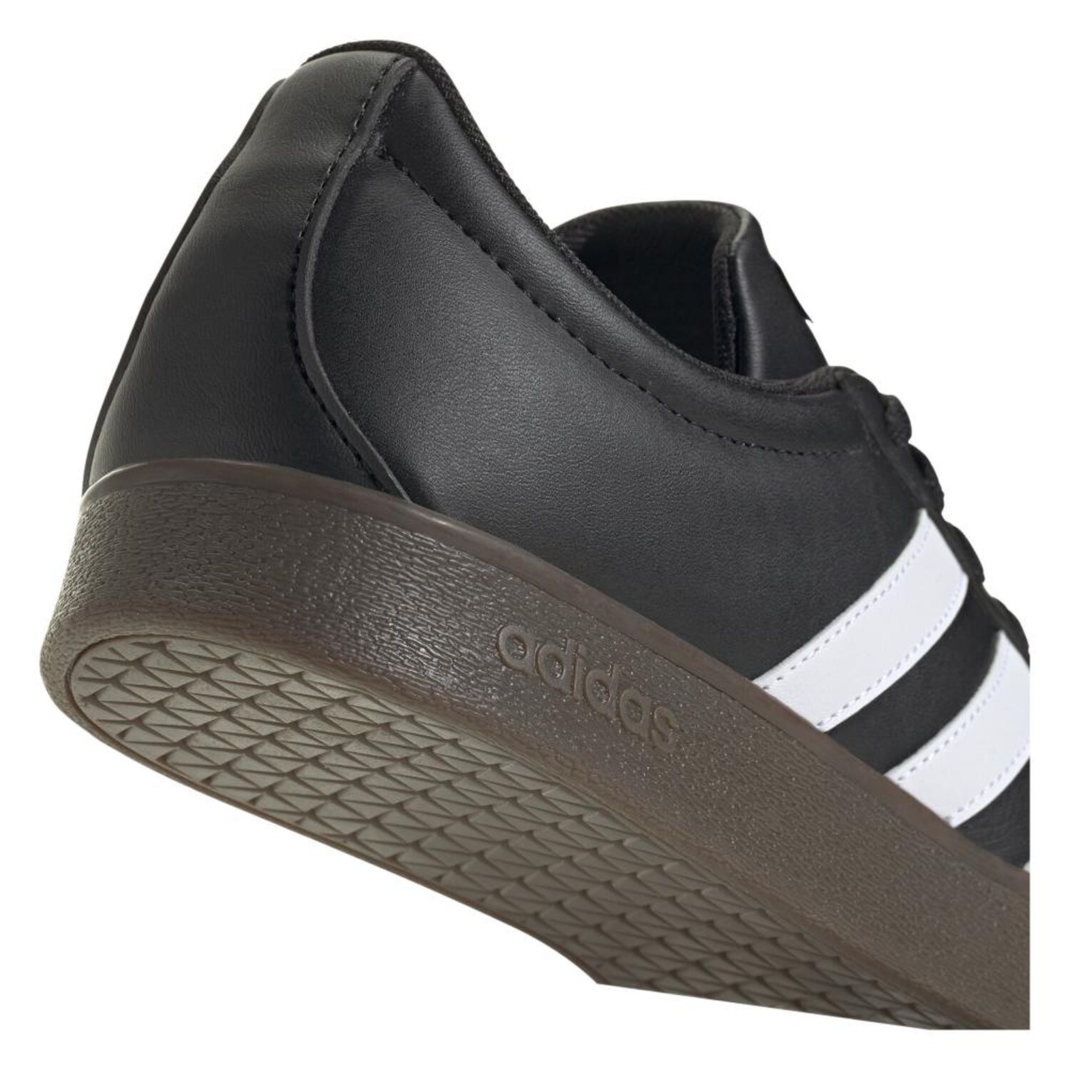 Zapatilla Urbana Hombre Adidas Vl Court Base Negro/blanco image number 6.0