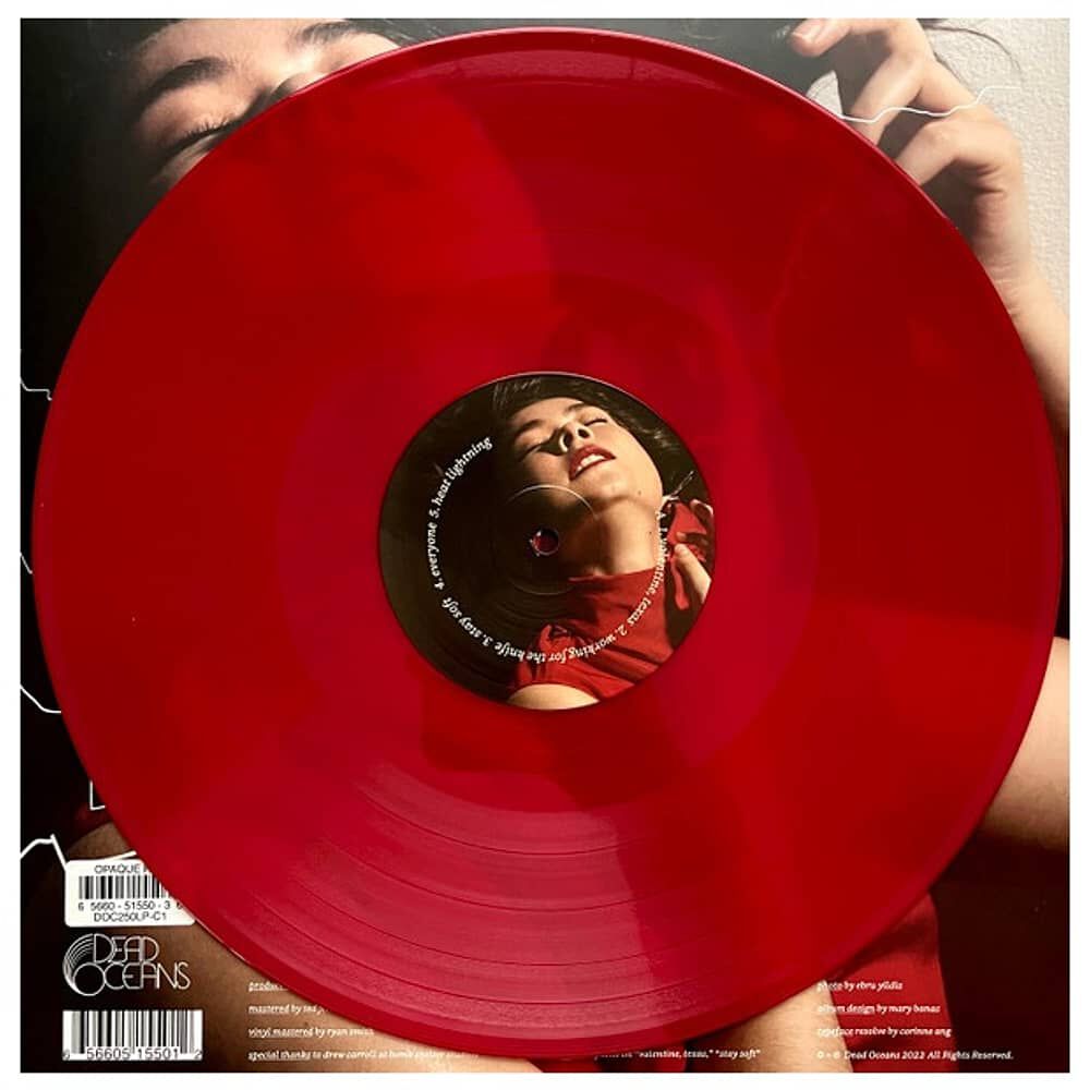 Mitski - Laurel Hell (opaque Red Vinyl) | Vinilo image number 5.0