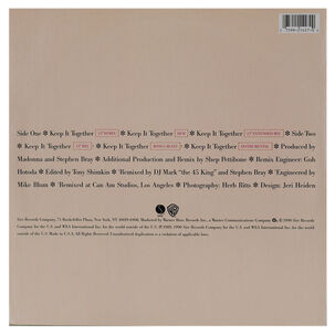 Madonna - Keep It Together | 12" Maxi Single Usado