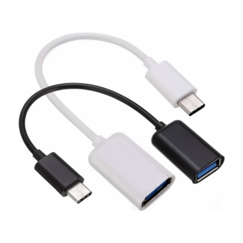 Adaptador Cable Tipo C A Usb Conversor Tipo C Macho A Usb Normal Hembra Celulares image number 3.0