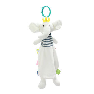 Peluche Tuto De Apego Juguete Amigo Sonajero Bebe Guagua