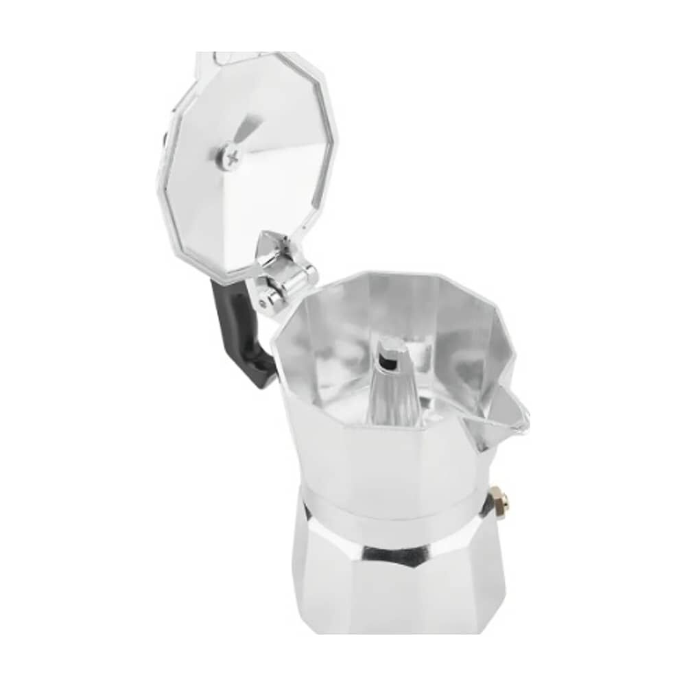 Cafetera Italiana Para 3 Tazas Aluminio image number 4.0