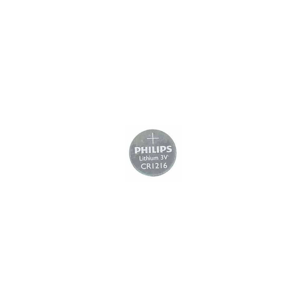 Pack 5 Pilas Cr1216 Philips - Ps image number 1.0