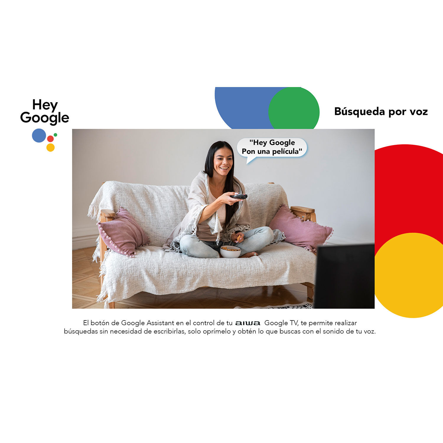 Smart Tv 70 4k Ultra Hd Qled Google Tv Aw-70b4qfg image number 5.0