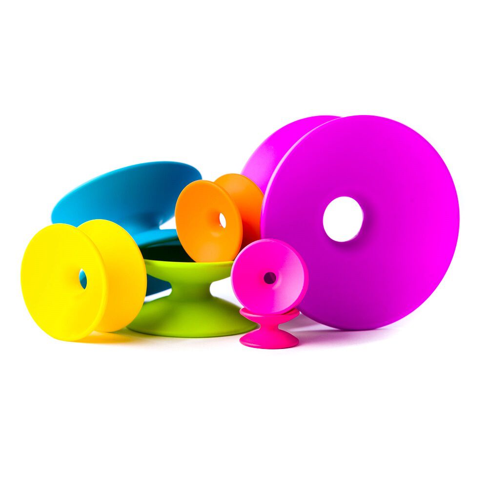 Spoolz, Juego De Construccion Y Equilibrio Fatbrain Toys image number 3.0
