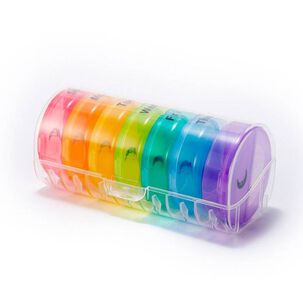 Mini Pastillero Organizador Semanal Dia Y Noche