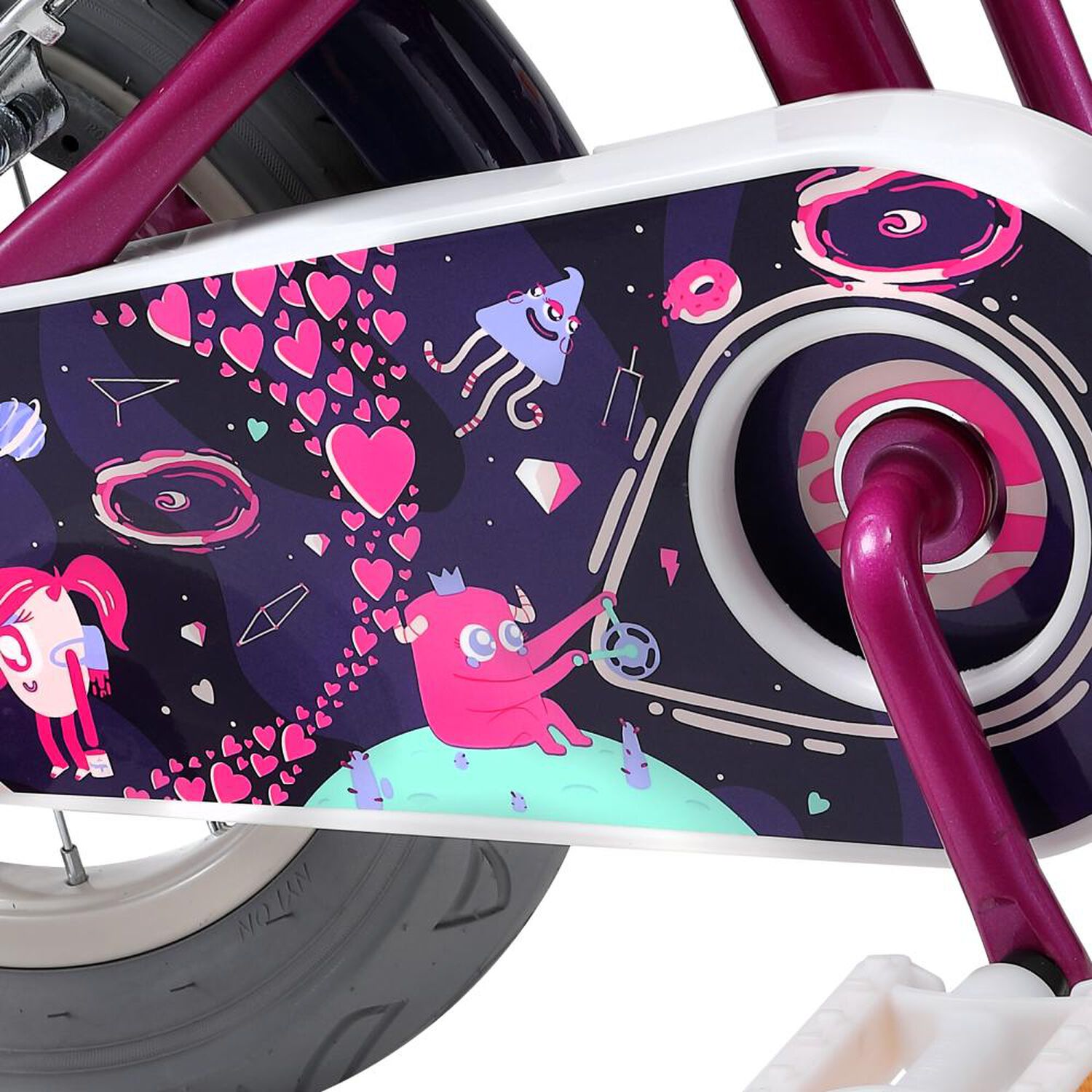 Bicicleta Freestyle Oxford Beauty / Aro 12 image number 3.0