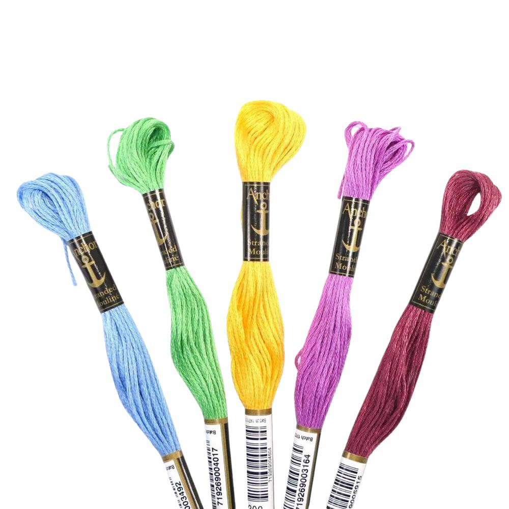 Madejas Anchor Números 1200 Al 1299 Algodón Ultra Premium image number 0.0