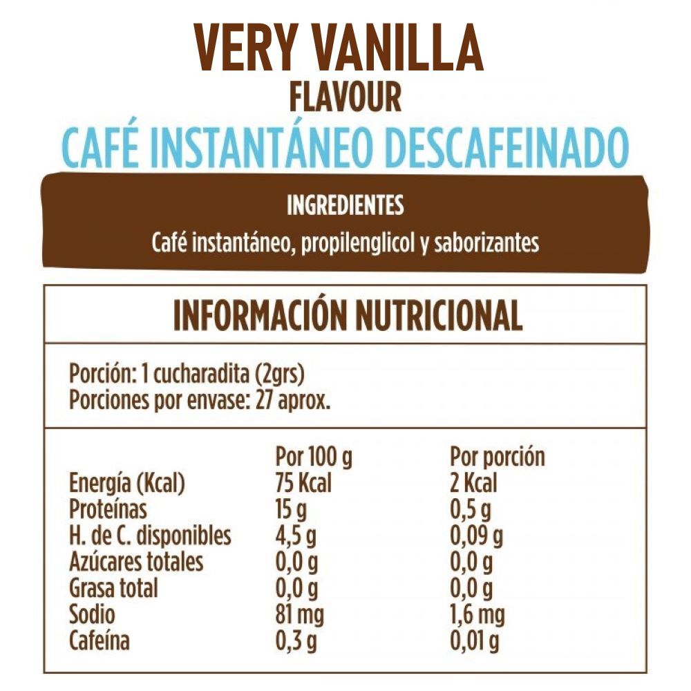 Café Beanies Liofilizado Descafeinado Very Vanilla image number 3.0