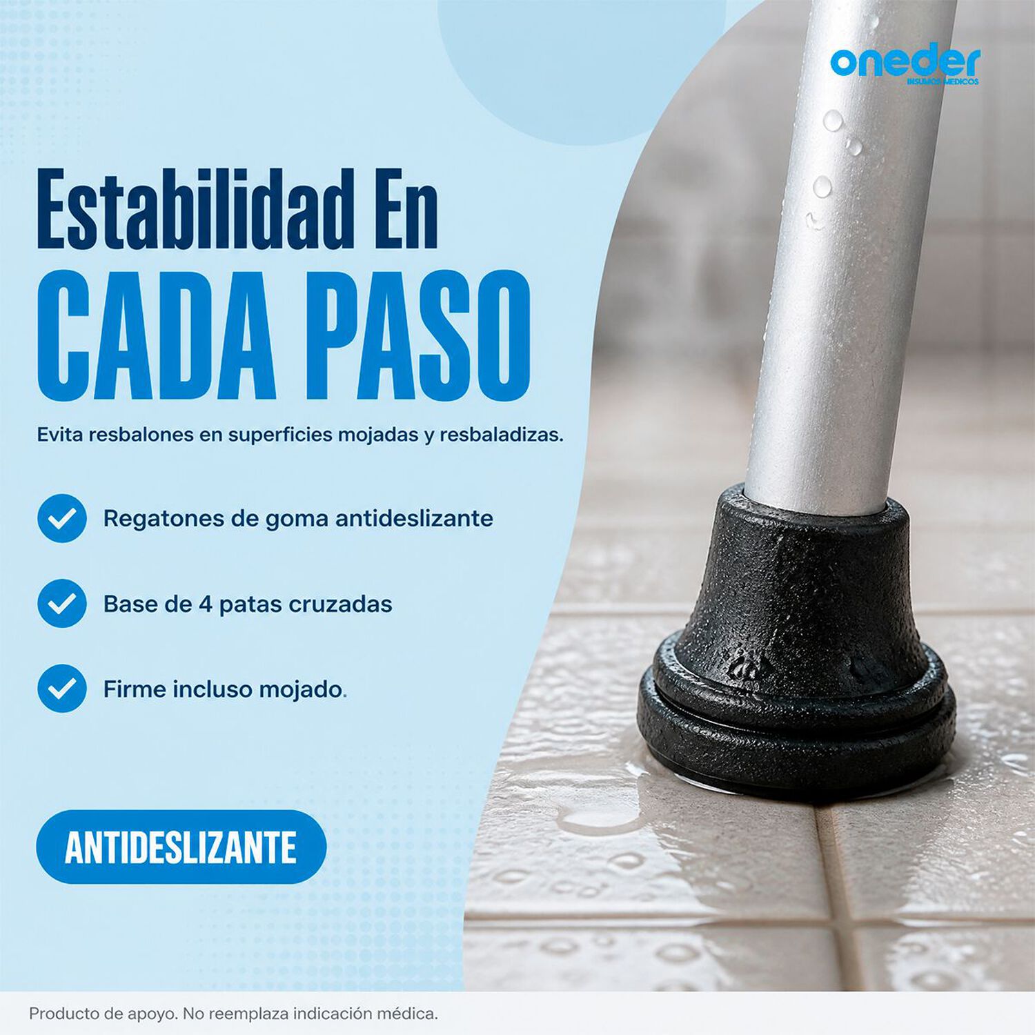 Silla De Ducha Para Ba&ntilde;o Portatil Aluminio Altura Ajustable 301da image number 6.0