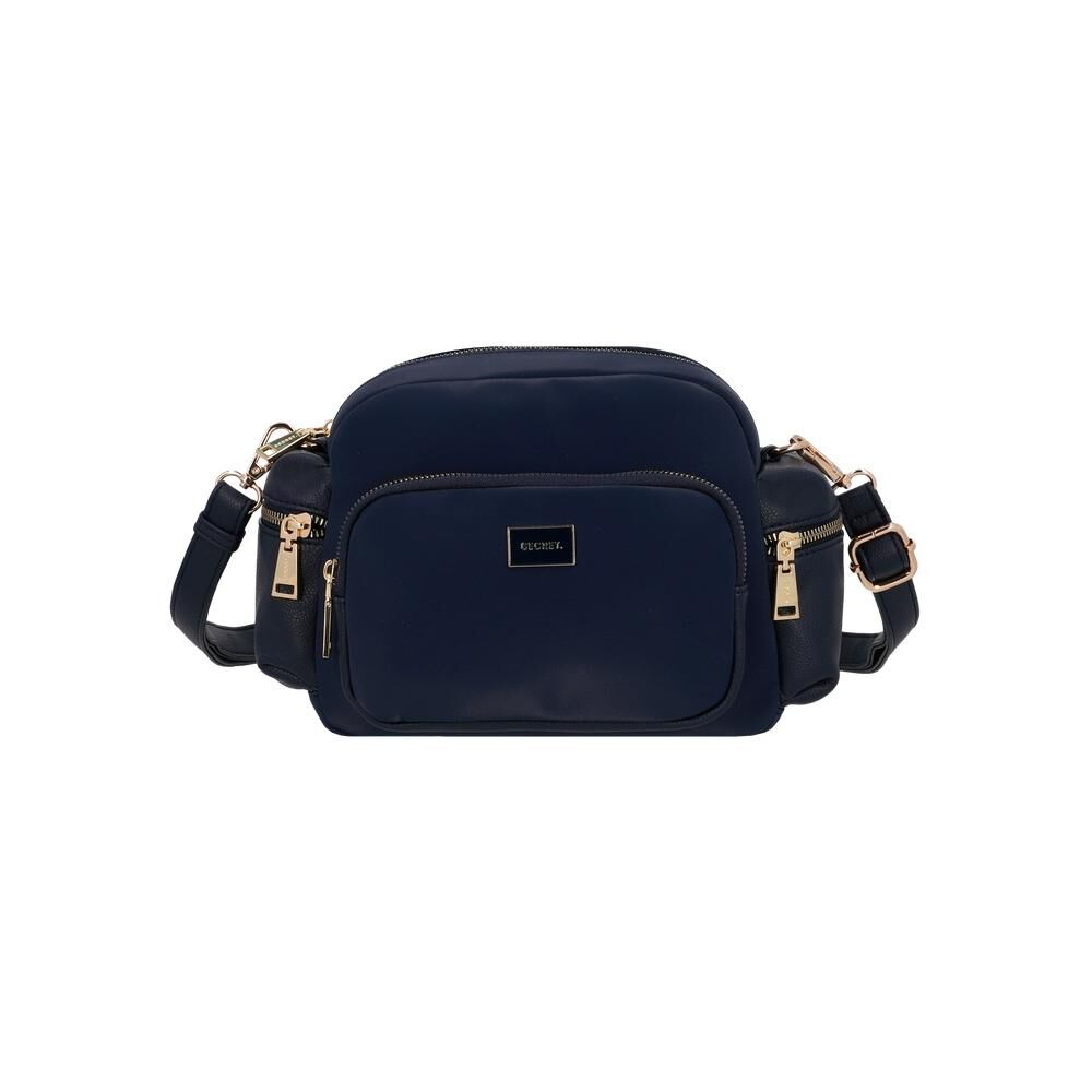 Bandolera Secret Trento St6 M Azul image number 0.0