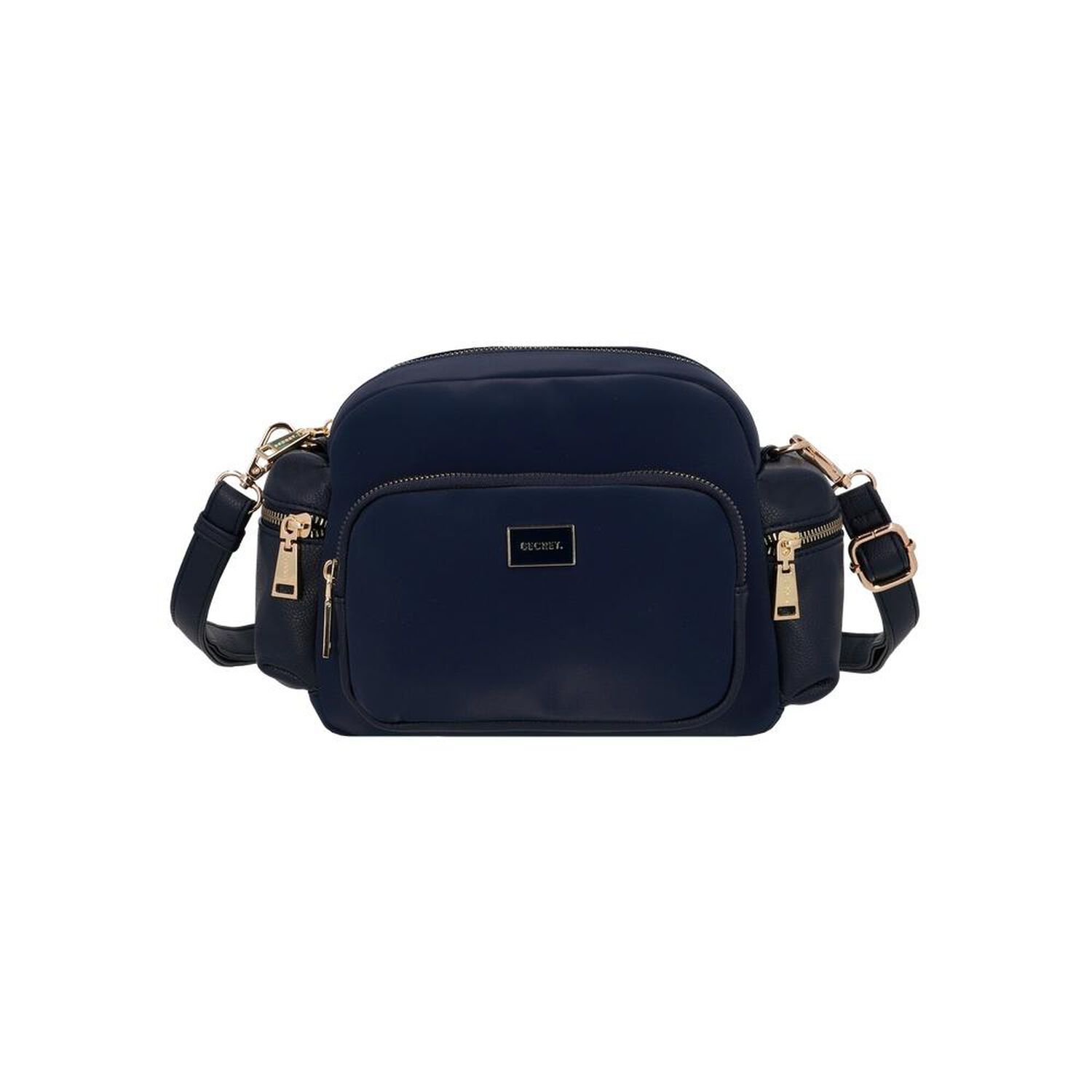 Bandolera Secret Trento St6 M Azul image number 0.0